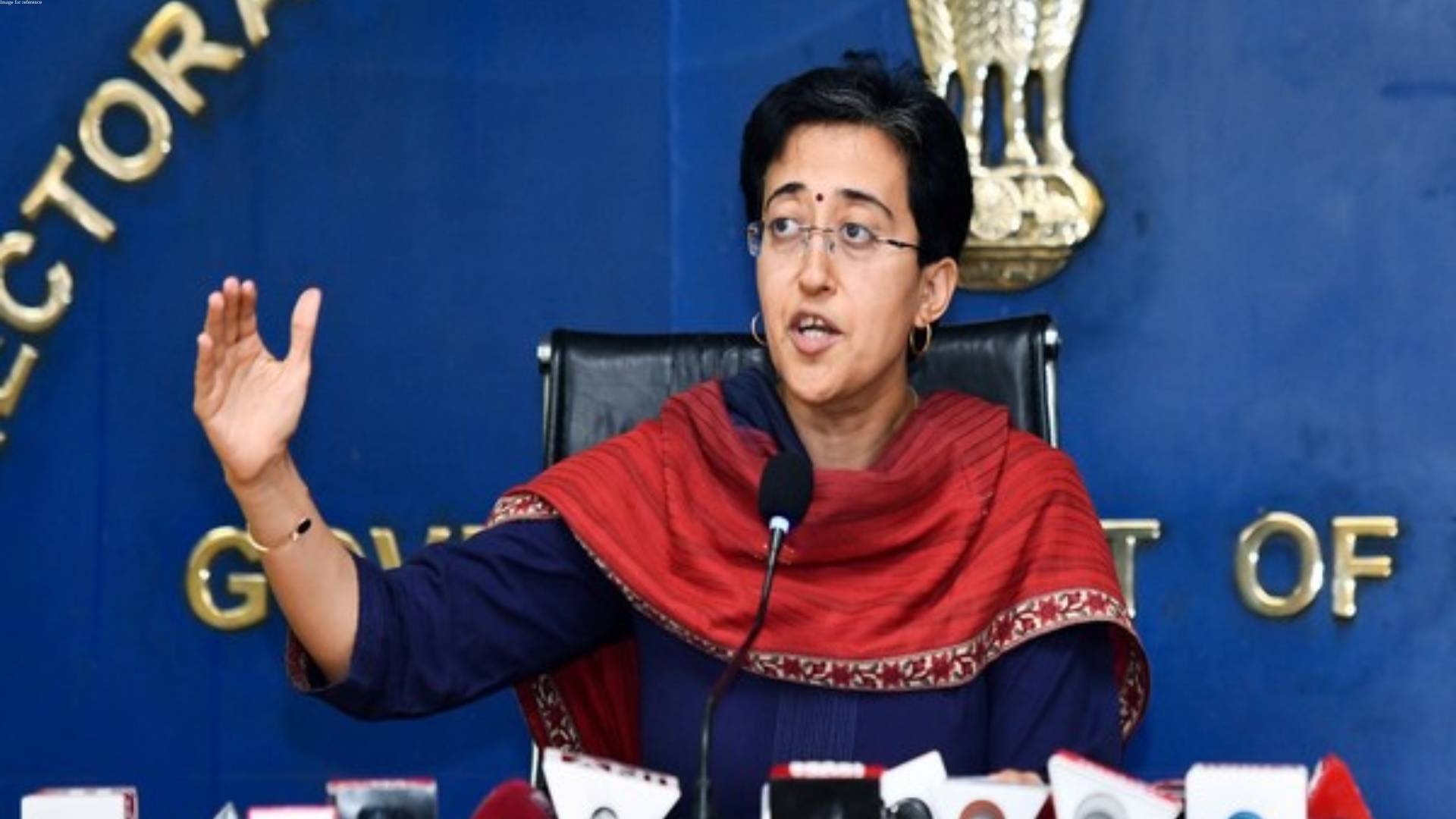 Atishi writes to Delhi Police Commissioner; urges protection for major pipelines as water crisis intensifies